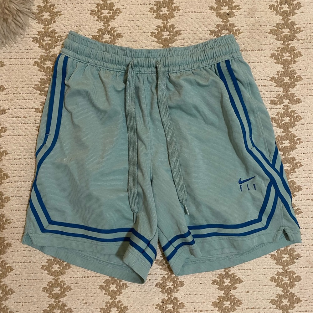 Nike Women's Basketball Shorts in Blue